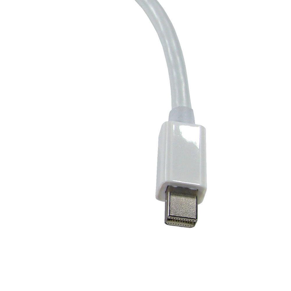 Mini DisplayPort Male to DisplayPort Female Cable Adaptor for Monitor/Laptop/PC - BESTA
