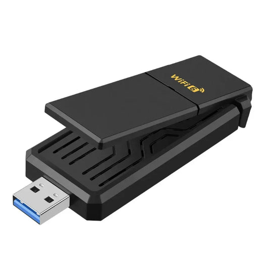 USB Dual Band 1800Mbps WiFi 6 Adapter 2.4G/5G PC USB3.0 Network card dongle