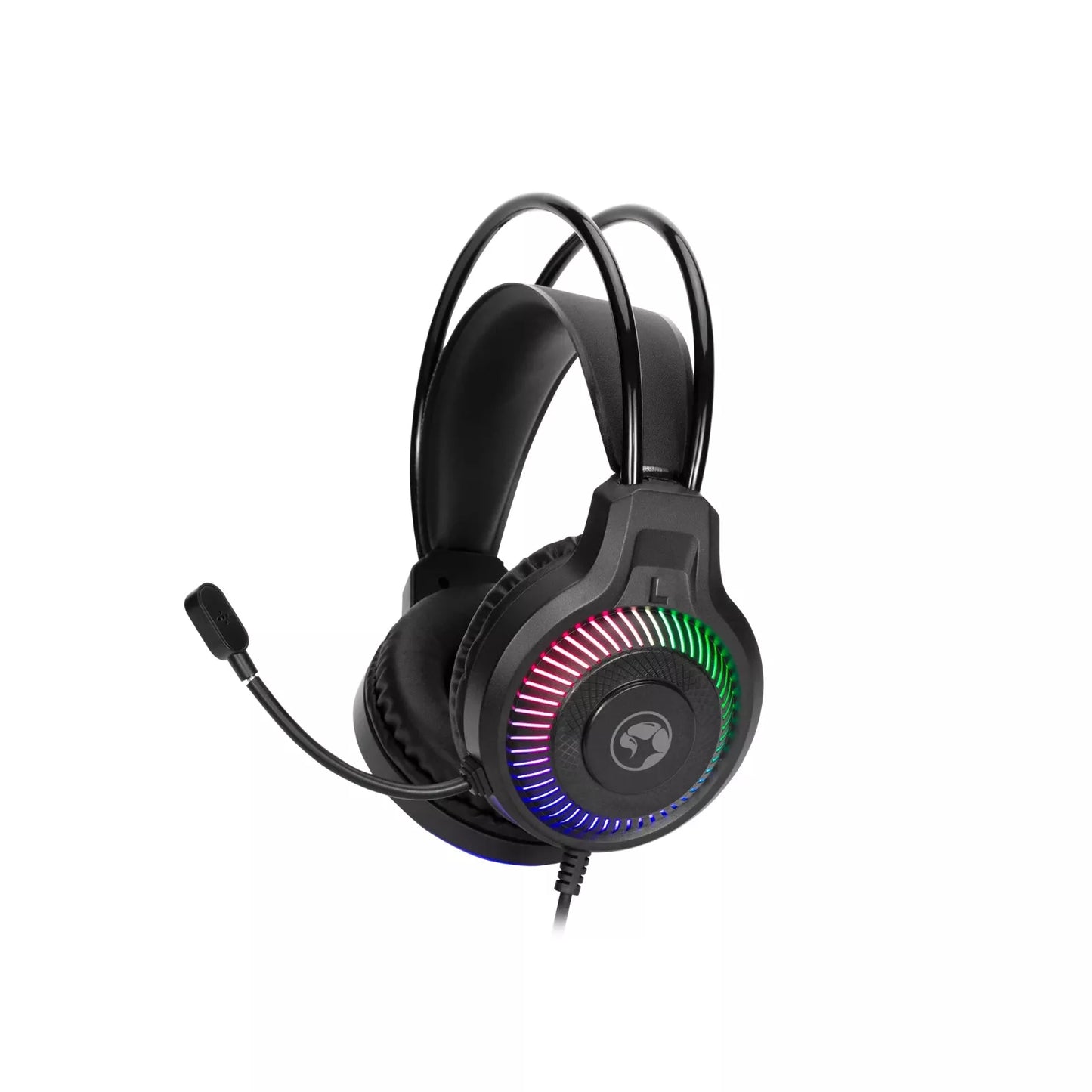 MARVO CM310 Loot 30Black 4-In-1 Gaming Combo Membrane Desktop
