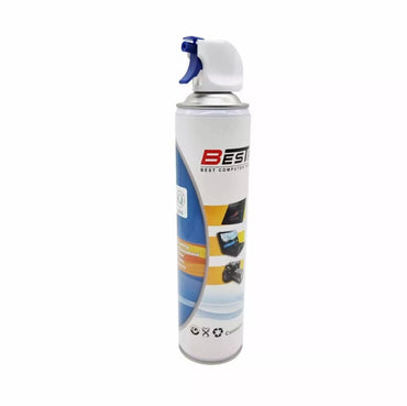 Compressed Air Duster Cleaner 450ML Can for Laptop PC Keyboard Camera TV