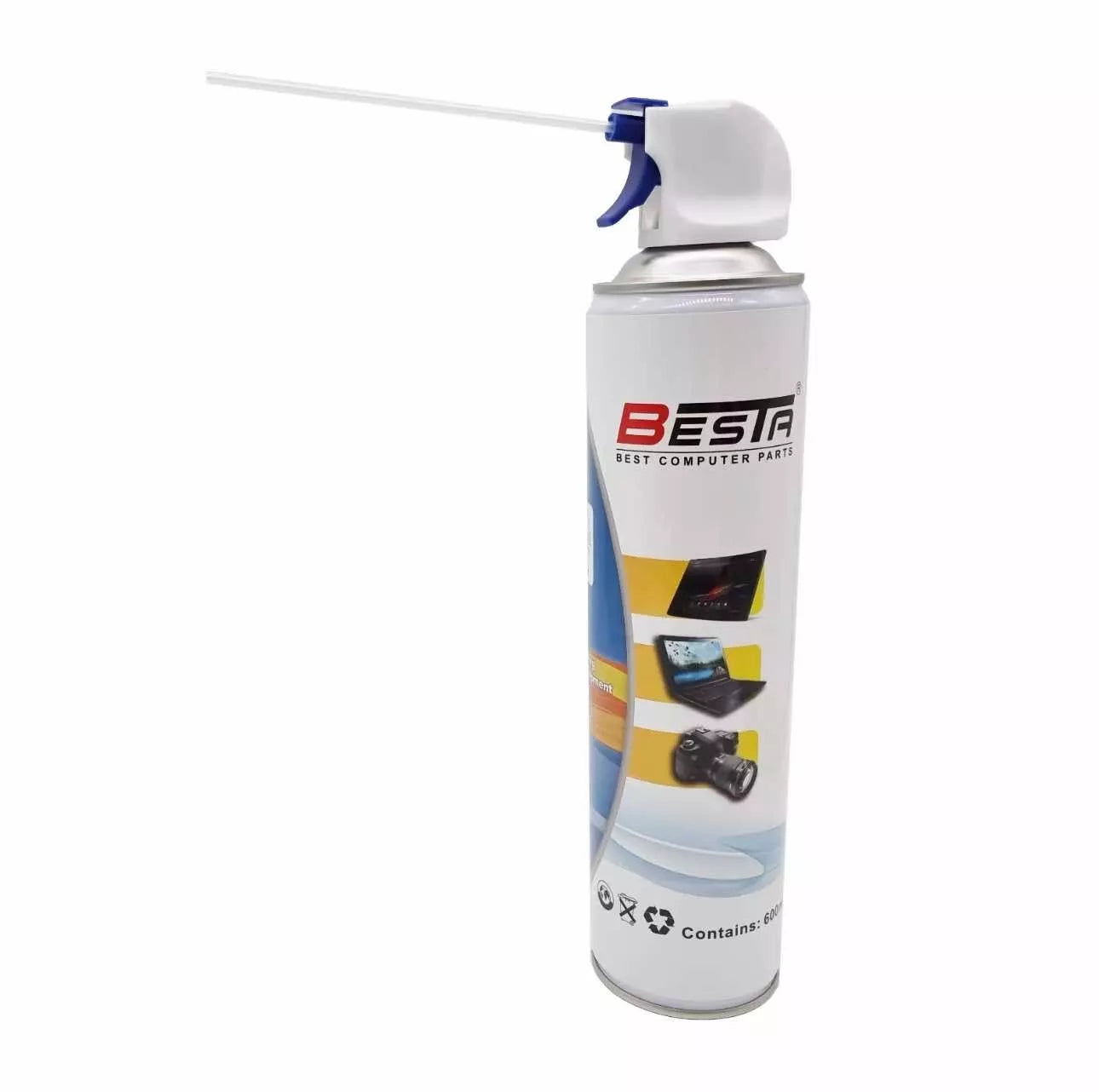 Compressed Air Duster Cleaner 450ML Can for Laptop PC Keyboard Camera TV