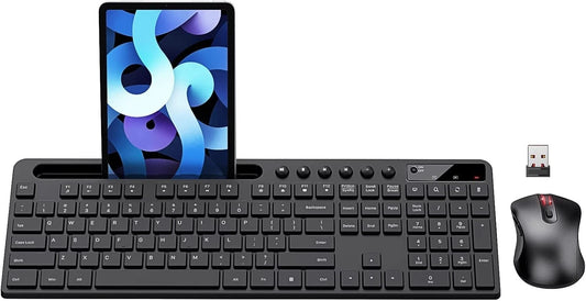 MARVO KC411W EN BK wireless Combo