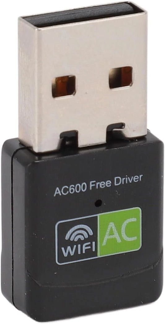 600Mbps USB WiFi Adapter Dual Band 2.4G 5Ghz 802.11AC Network V7V1 Wireless C9C4