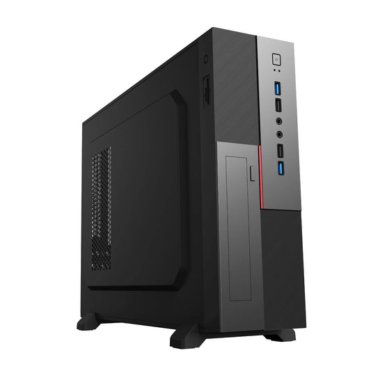 Computer PC Case slim BESTA M17 + 300W Power Supply