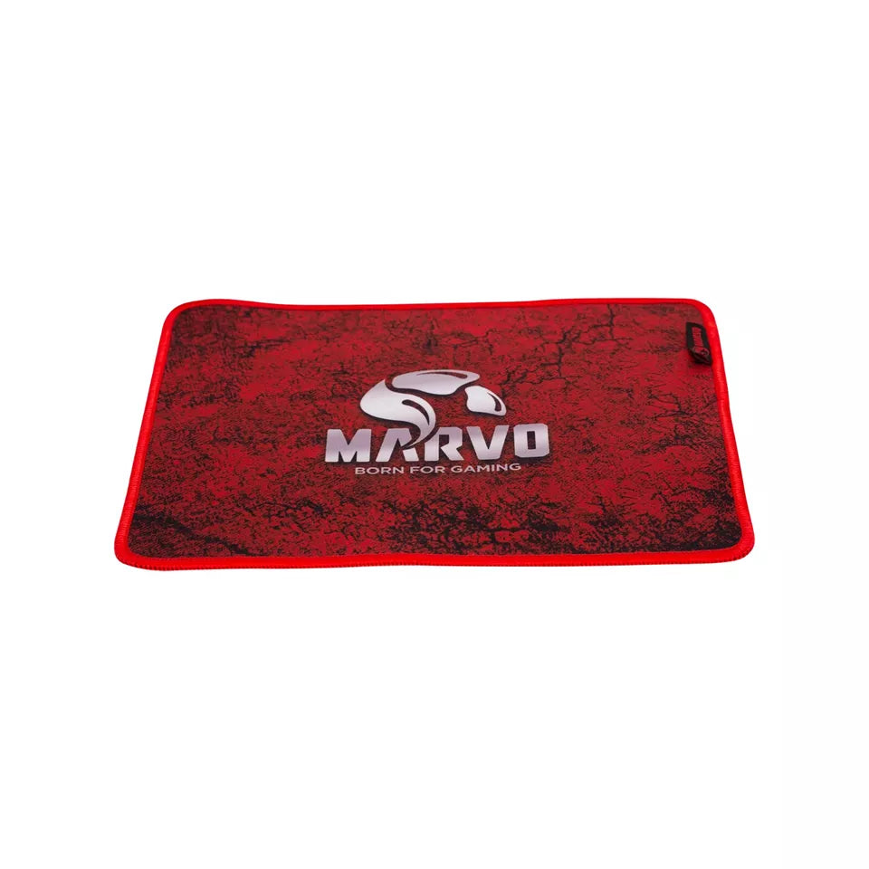 MARVO CM310 Loot 30Black 4-In-1 Gaming Combo Membrane Desktop