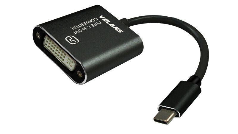 Volans VL-UCDV Type-C USB3.1 to DVI female Converter adaptor - BESTA