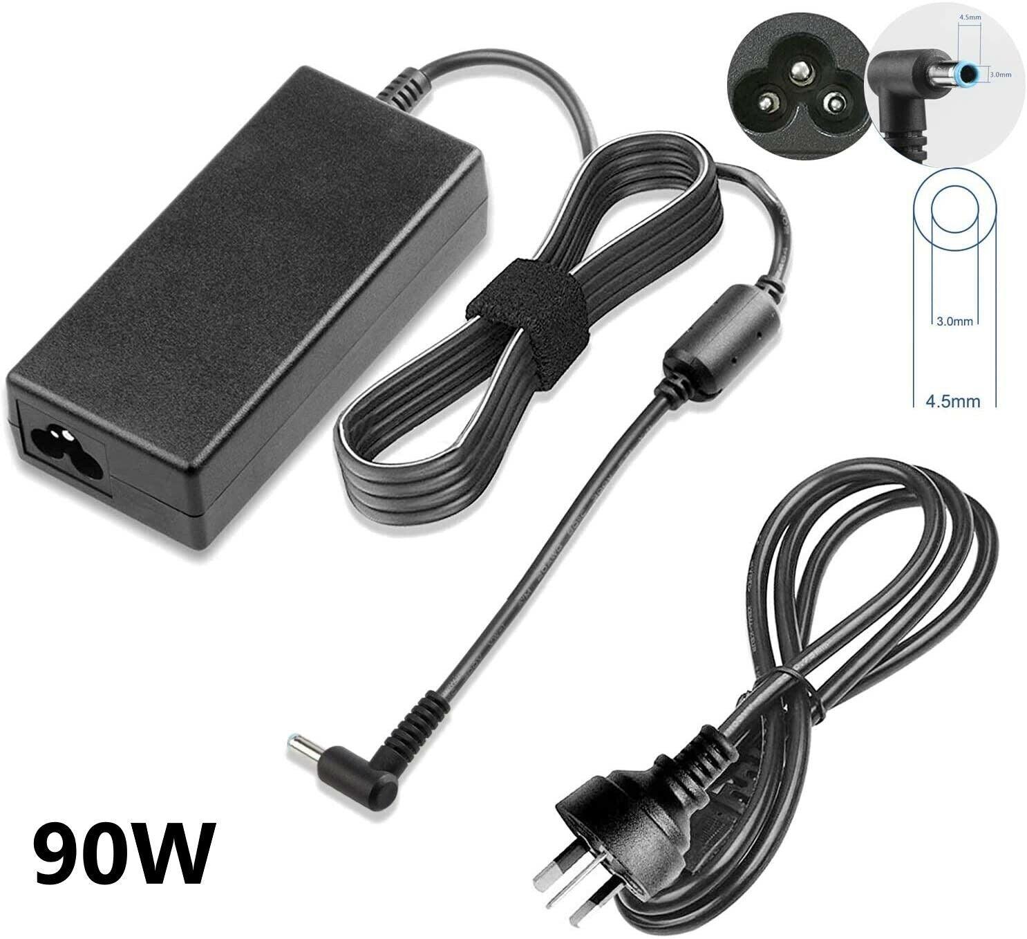Laptop Charger AC Adapter Blue Tip 4.5*3.0mm HP EliteBook 820-G3 840-G3 850-G3 - BESTA