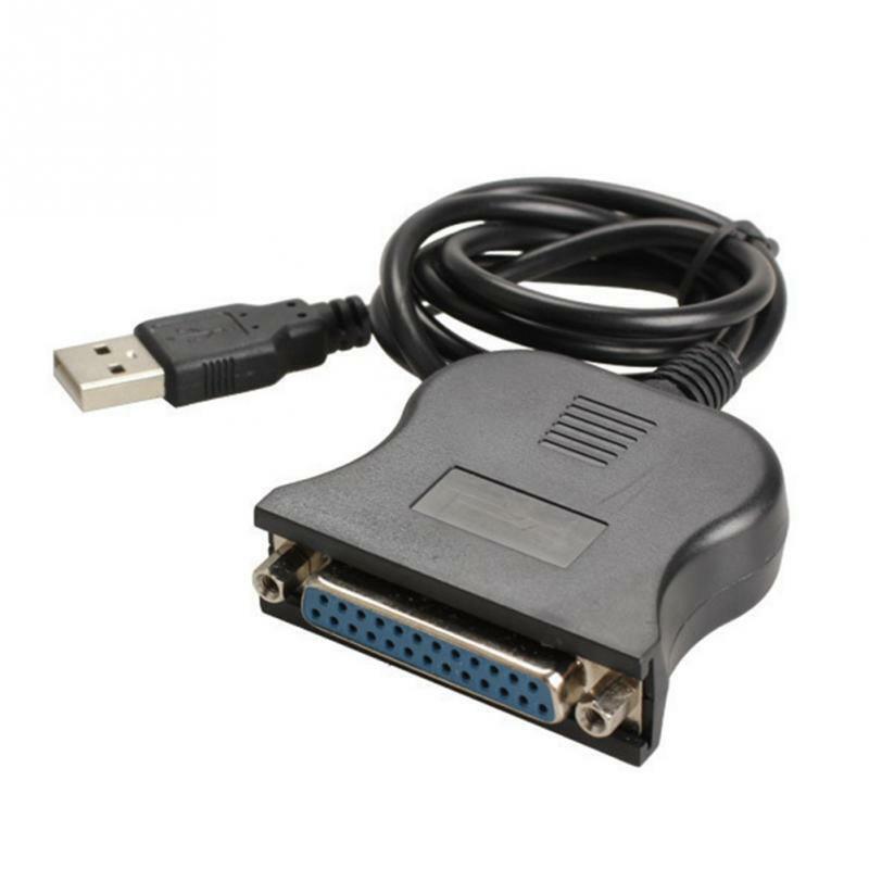 BESTA USB to DB25 Bi-direction Parallel Printer Port Adapter Cable 19pin female - BESTA