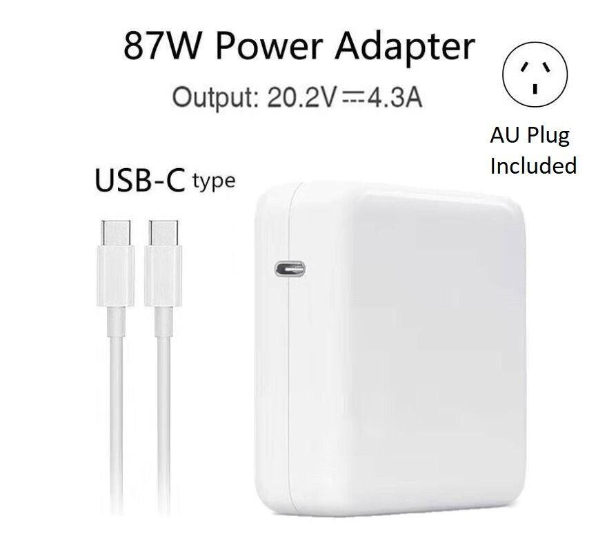 30W 61W 87W 96W USB-C Power Adapter Charger Type-C for Apple Macbook Pro Laptop - BESTA