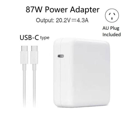 30W 61W 87W USB-C Power Adapter Charger Type-C for Apple Macbook Air Pro Laptop - BESTA