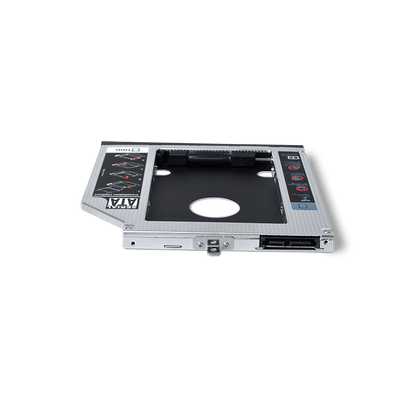 2nd HDD Caddy 9.0mm 9.5mm 12.7mm 2.5" HDD SATA Adapter For Laptop CD/DVD-ROM - BESTA