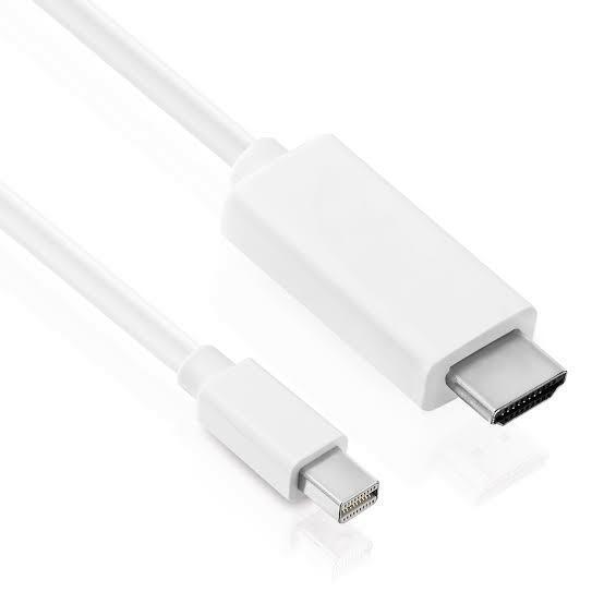 Mini DisplayPort To Display Port DVI HDMI VGA Cable Adapter Convert Male Female - BESTA