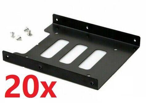 Wholesale 2.5 Inch 3.5 Inch SSD HDD Case Mounting Bracket Rack Hard Drive BULK - BESTA