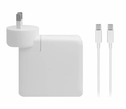 30W 61W 87W USB-C Power Adapter Charger Type-C for Apple Macbook Air Pro Laptop - BESTA