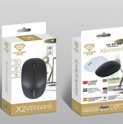 2.4GHz Wireless Mouse for Business Computer Notebook Office Energy Saving - BESTA