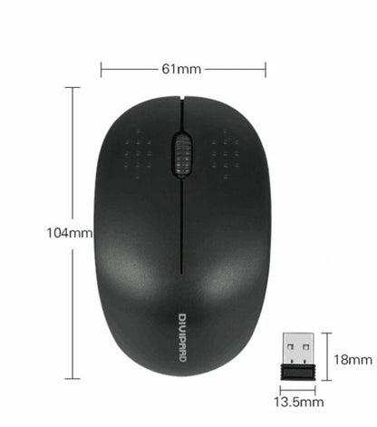 2.4GHz Wireless Mouse for Business Computer Notebook Office Energy Saving - BESTA