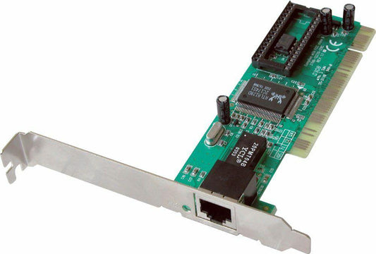 PCI Network Card LAN Ethernet RJ45 10/100 mbps Adapter Interface Card - BESTA