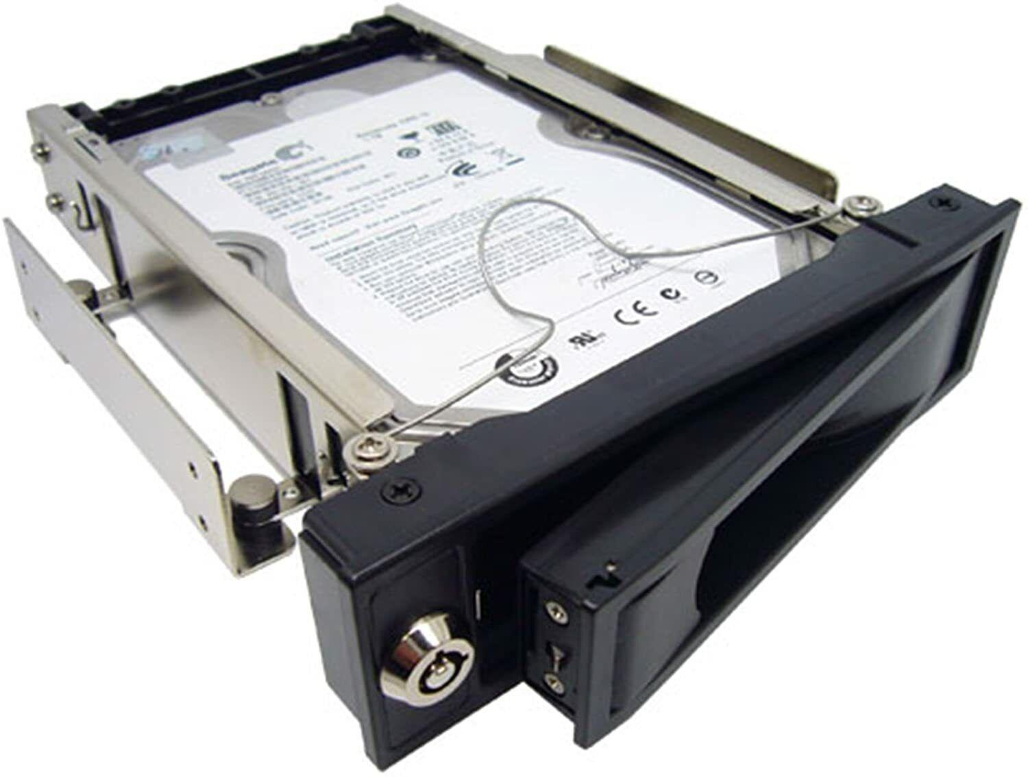 3.5" SATA II HDD ROM HARD DRIVE DISK ISWAP 1000 AULMINUM MOBILE RACK - BESTA