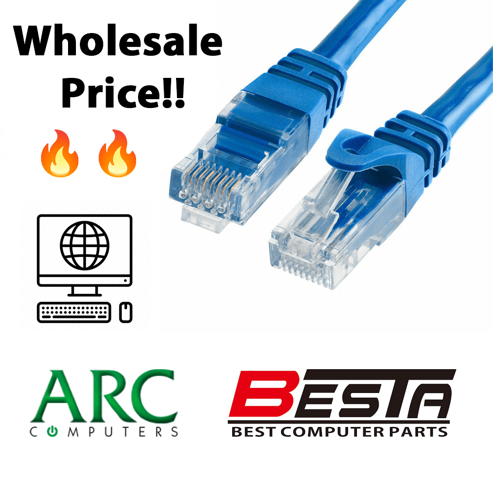 Wholesale CAT6 UTP color Cable 0.3m 0.5m 1m 2m 3m 5m 10m 20m 30m 50m - BESTA
