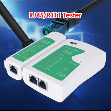 AU Network Cable Tester RJ45 RJ11 LAN UTP Ethernet Line Networking Wire Detector - BESTA