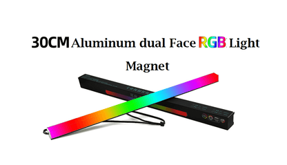Coolmoon RGB Adjustable Quiet Case Fan 120mm LED Remote Control Strip Light - BESTA