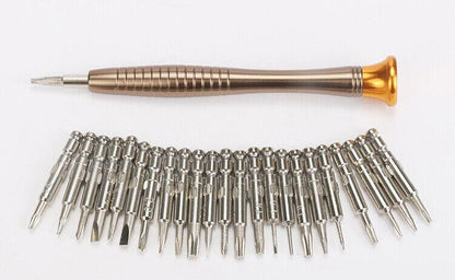 Pocketable Screwdrivers 25-tool set for Macbook/watch/laptop/computer/mobile - BESTA