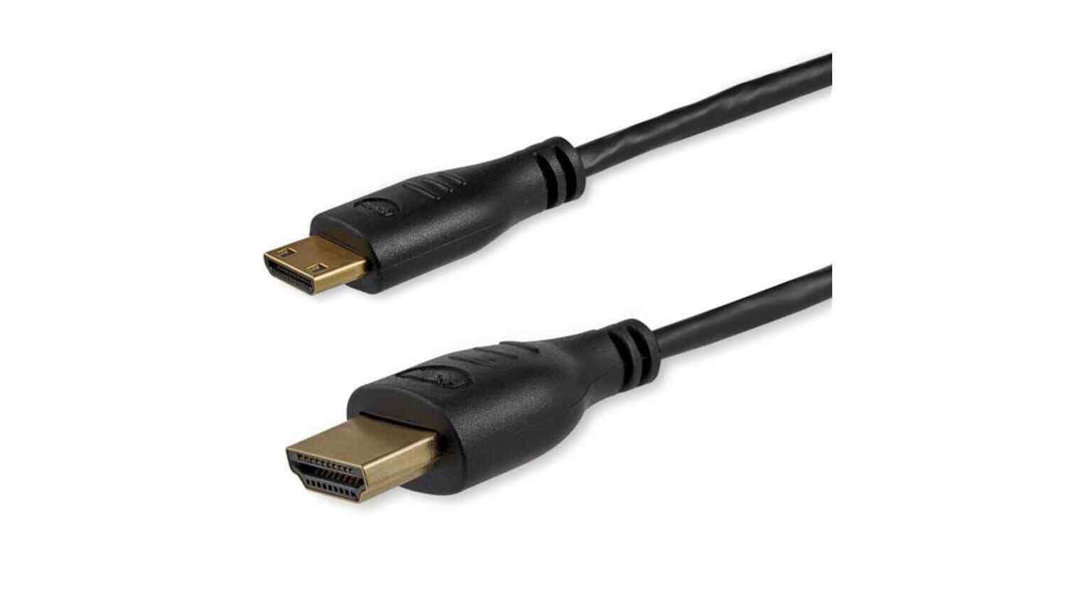 2M HDMI to Mini HDMI Cable High Speed 1080p FULL HD V1.4 Video Camera - BESTA
