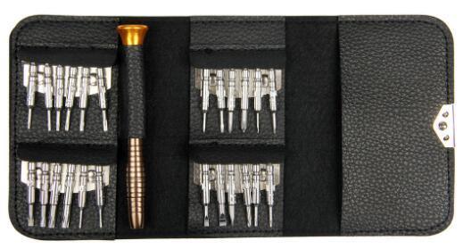 Pocketable Screwdrivers 25-tool set for Macbook/watch/laptop/computer/mobile - BESTA