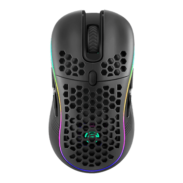 Superlight 80g RGB 4800 DPI USB Wired Gaming Mouse Buttons Optical Backlight - BESTA