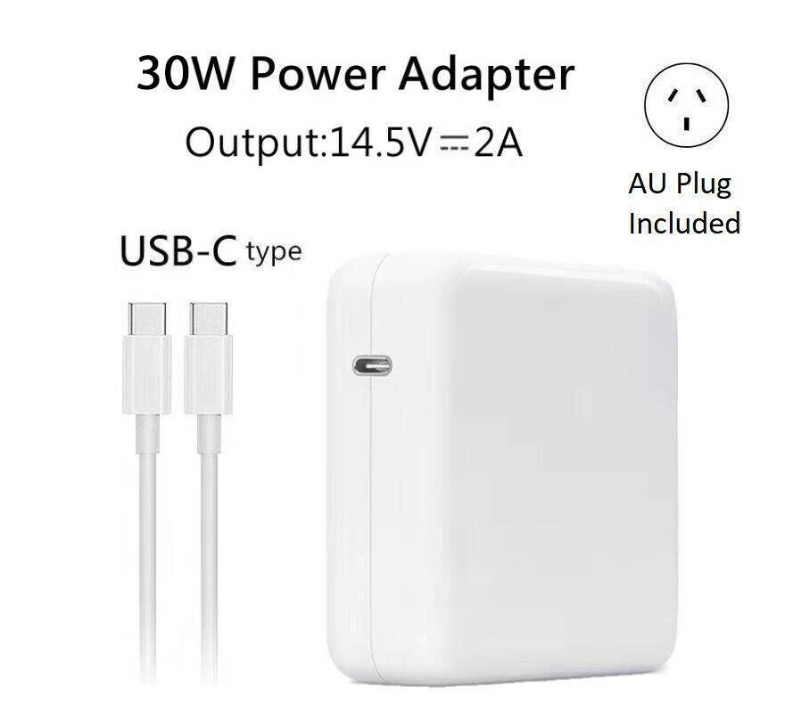 30W 61W 87W 96W USB-C Power Adapter Charger Type-C for Apple Macbook Pro Laptop - BESTA