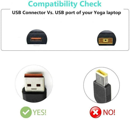 AU Laptop AC Charger Adapter Lenovo YOGA 3 PRO YOGA 4 PRO Yoga 700 900 ADL40WCA - BESTA