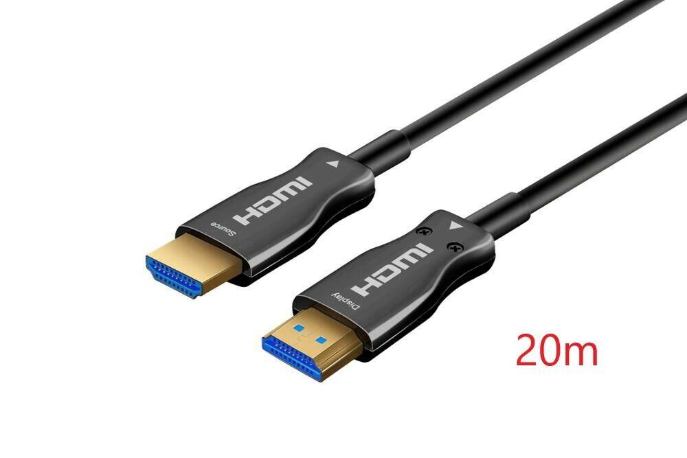 10m 15m 20m 40m Fiber High Quality HDMI Active Optical Cable 4K UHD 60hz 18Gbps - BESTA