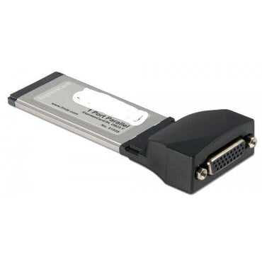 Laptop PC ExpressCard /34 to parrallel DB-25 RS232c ports - BESTA