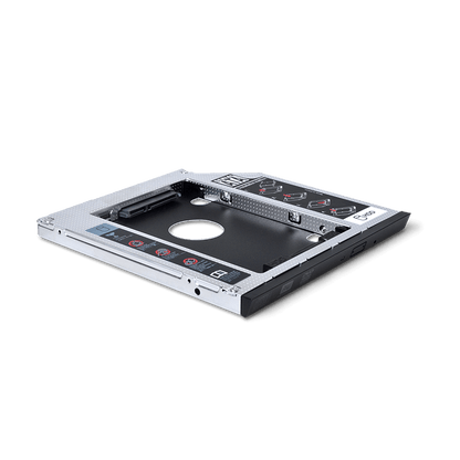 2nd HDD Caddy 9.0mm 9.5mm 12.7mm 2.5" HDD SATA Adapter For Laptop CD/DVD-ROM - BESTA