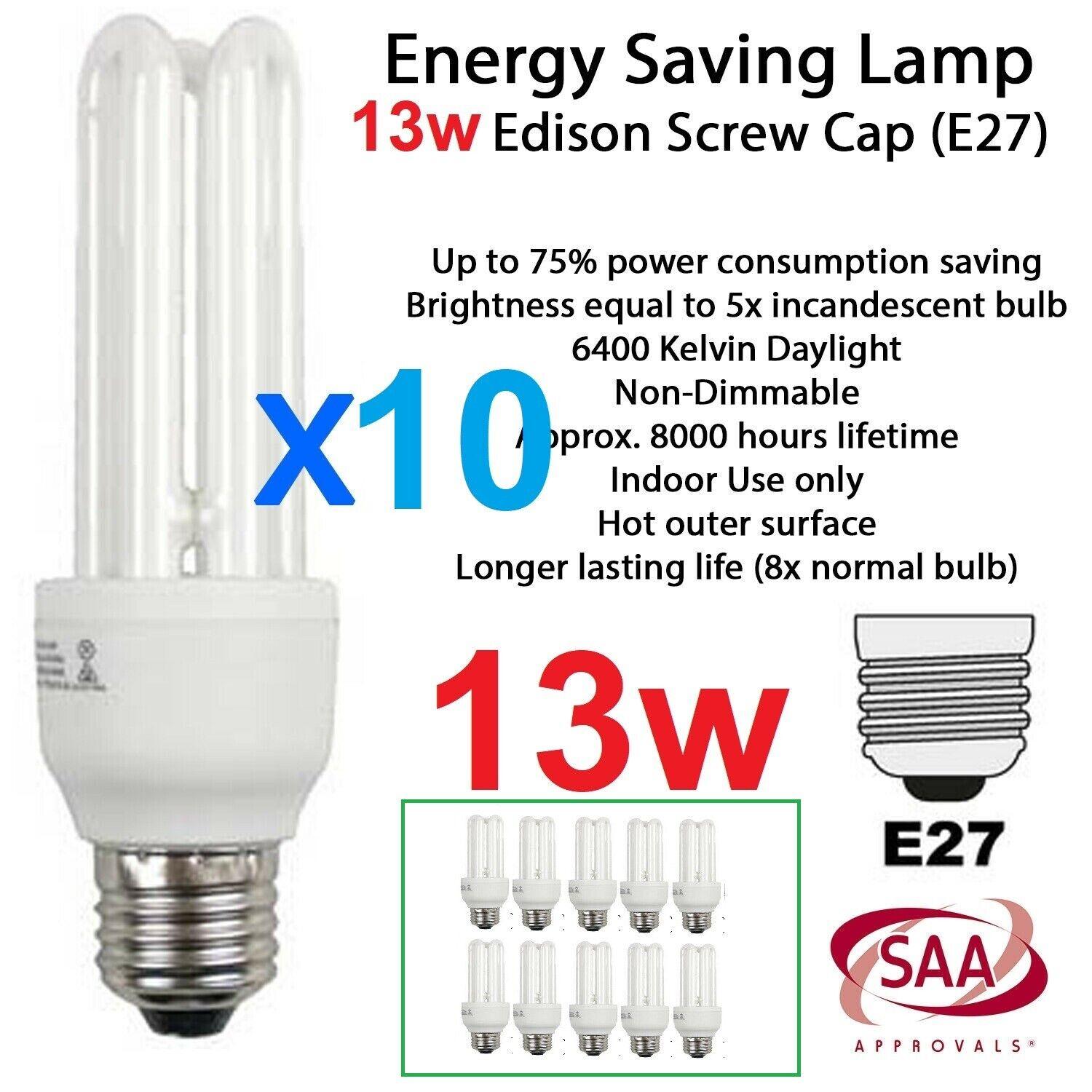 10X Bulb Globe Light Screw E27 Energy Saving Lamp 9w 11w 13w 18w 20w wholesales - BESTA