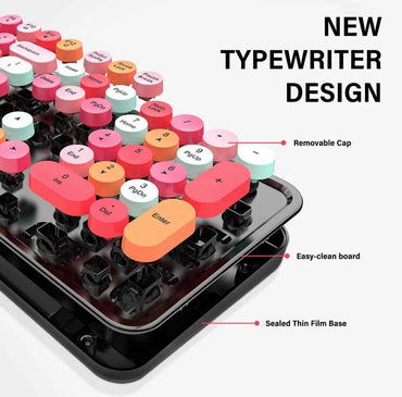 Mofii Wireless Keyboard and Mouse Combo - BESTA