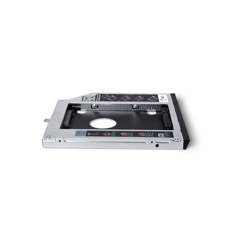 2nd HDD Caddy 9.0mm 9.5mm 12.7mm 2.5" HDD SATA Adapter For Laptop CD/DVD-ROM - BESTA