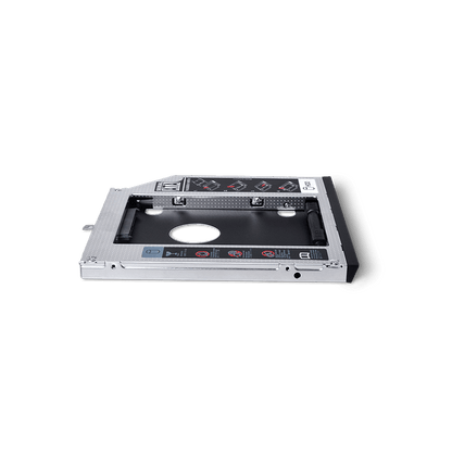 2nd HDD Caddy 9.0mm 9.5mm 12.7mm 2.5" HDD SATA Adapter For Laptop CD/DVD-ROM - BESTA