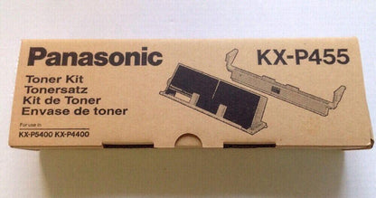 Panasonic KX-P455 Laser Toner Cartridge KX-P4400, KX-P4401, KX-P5400 14E037 - BESTA