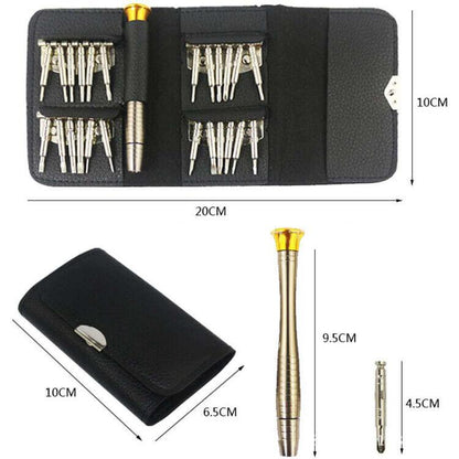 Pocketable Screwdrivers 25-tool set for Macbook/watch/laptop/computer/mobile - BESTA
