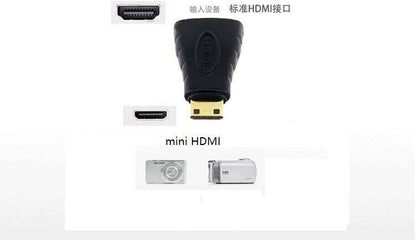 Mini HDMI / micro HDMI to HDMI (female) Adapter Full HD 4K - BESTA