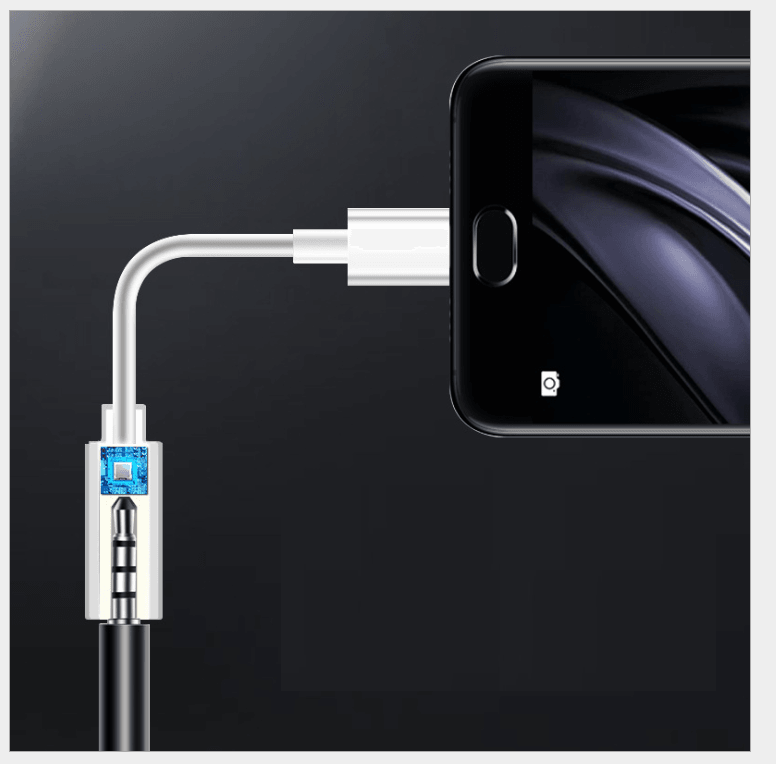 Type C USB-C to 3.5mm AUX Audio Jack Charging Adapter Cable For USB C Phone - BESTA