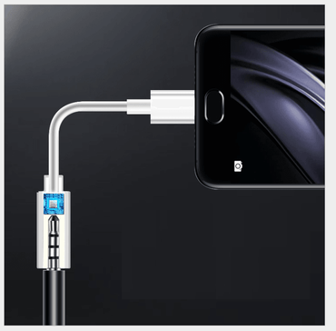 Type C USB-C to 3.5mm AUX Audio Jack Charging Adapter Cable For USB C Phone - BESTA