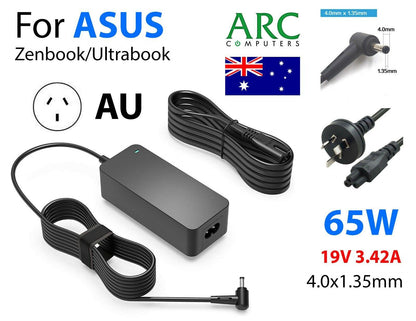 Laptop Charger AC Wall Power Adapter For Asus Zenbook Ultrabook UX331UN UX331UA - BESTA
