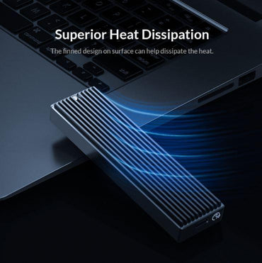 M.2 NGFF (B-Key) SSD To USB3 Type-C Adapter 5 Gbps Gen 2 ORICO support 2TB - BESTA