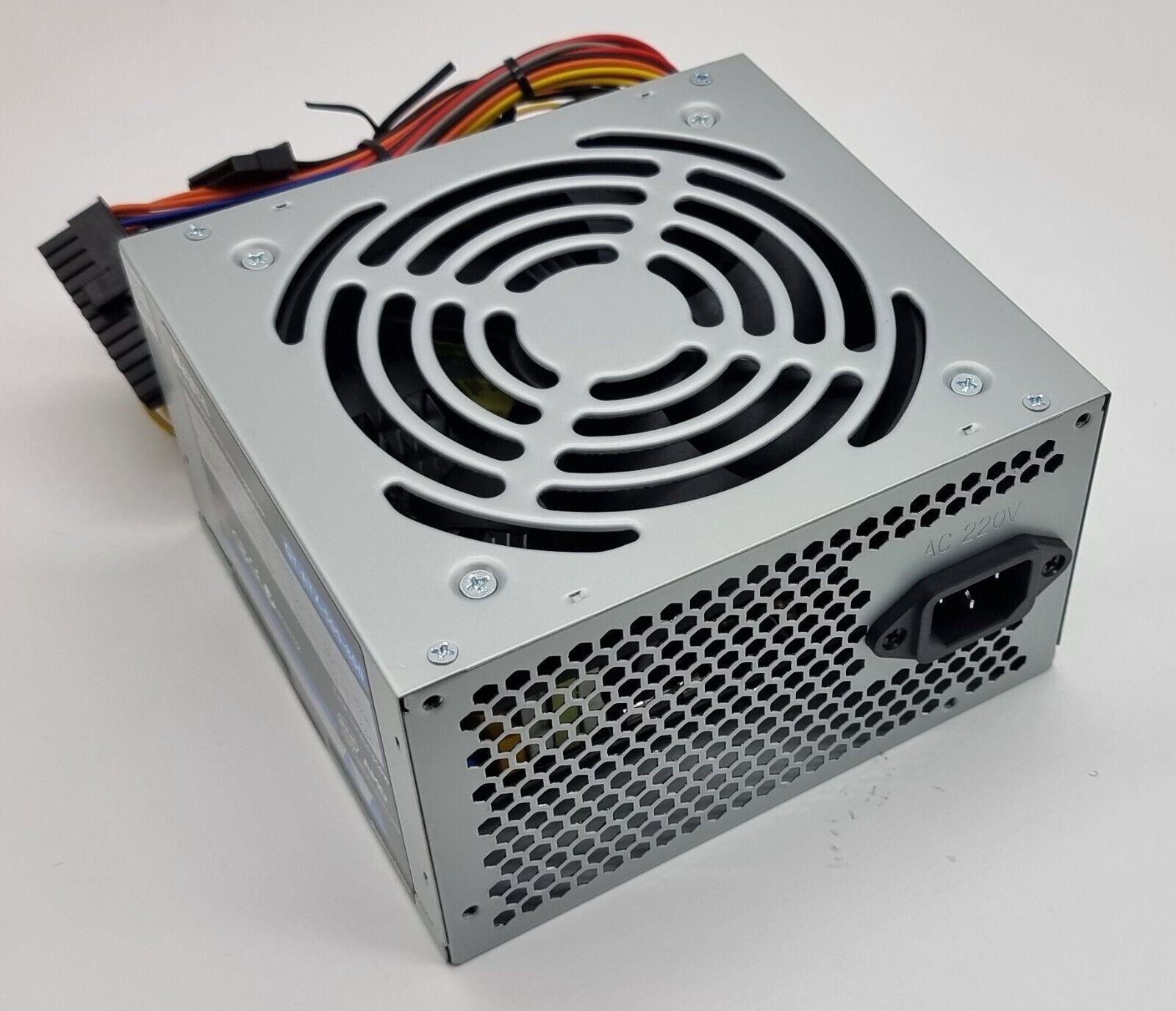 BESTA 550W ATX Power Supply PSU Silent Fan Desktop Computer for office home PC - BESTA