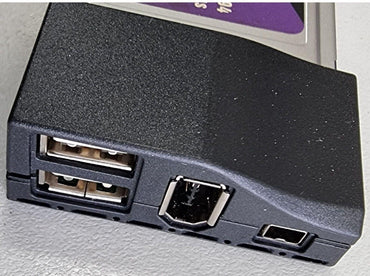 PCMCIA 32 bit USB 2.0 + Firewire IEEE 1394a 6pin and 4pin PC Card - BESTA