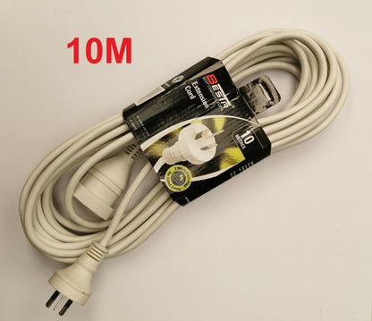 7m 10m Power Extension Cord Lead Cable SAA Approved 10 AMPs load - BESTA