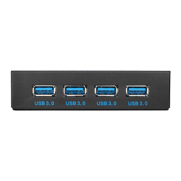 3.5" Bay Front Panel to USB 3.0 4 Port hub 19pin 20Pin Motherboard - BESTA
