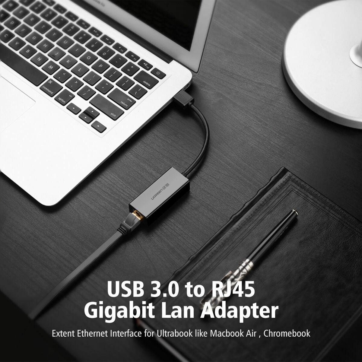 USB to RJ45 Lan Ethernet Adapter Network Card For Laptop Mac PC Nintendo Switch - BESTA